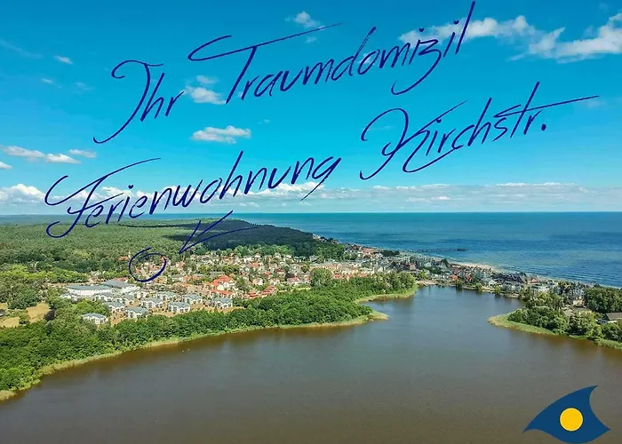 Kirchstrasse 4 Whg 04 Апартаменты Херингсдорф